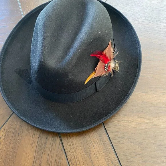 Fedora felt hat - Picture 3 of 4